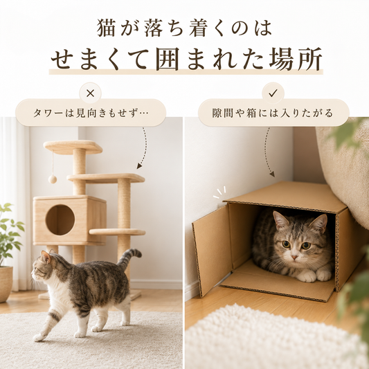 ねこやすみ｜猫がやすらぐ隠れ家ベッド